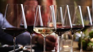 Image looking toward the Private Cellar