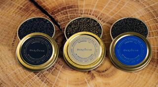 3 Darioush Caviars in tins