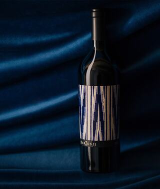 bottle of 2022 Darius II