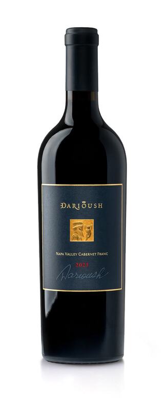 2023 Cabernet Franc bottle