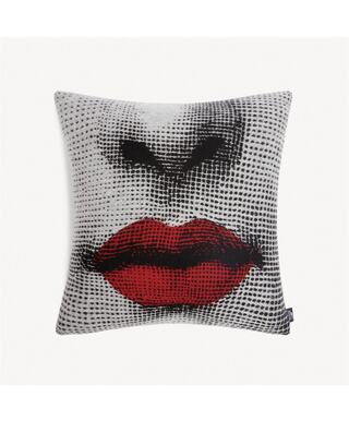 Fornasetti Cushion Kiss