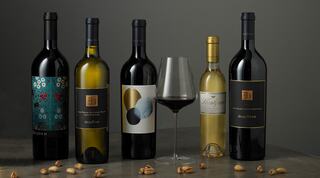 Image of various winery exclusive wines