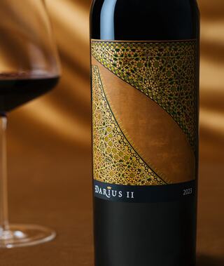 bottle of 2023 Darius II