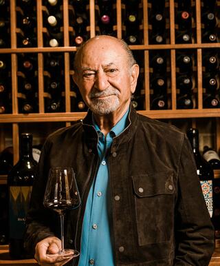 Darioush Khaledi portrait