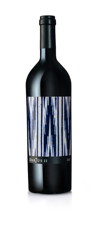 bottle of 2022 darius ii