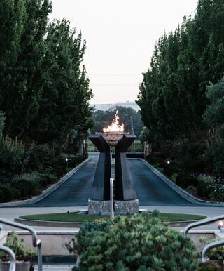 Entryway at Darioush winery