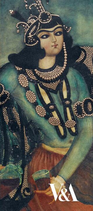 fragment of original art sourced for 2014 darius ii label