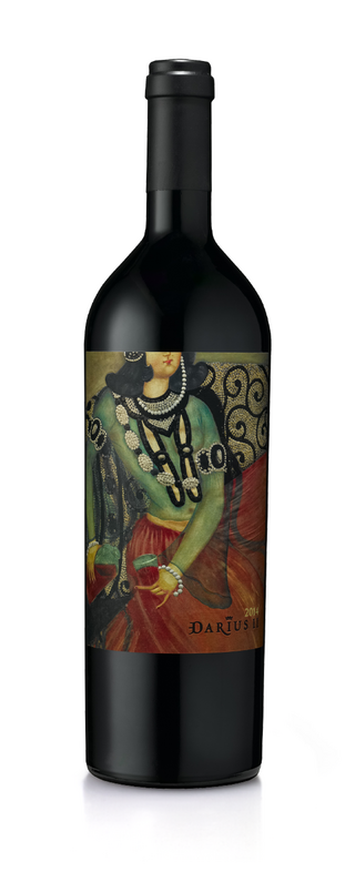 Bottle Image of 2014 Darius II