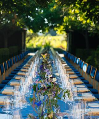 decorative table setting