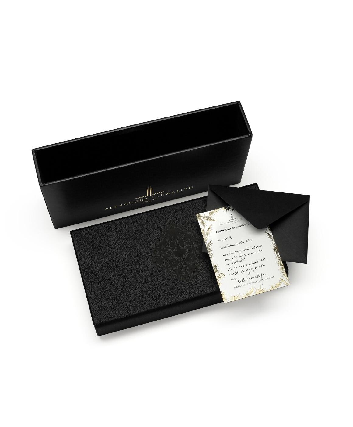Alexandra Llewellyn x Darioush Travel Backgammon Set | Darioush