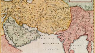 Map of Ancient Persia